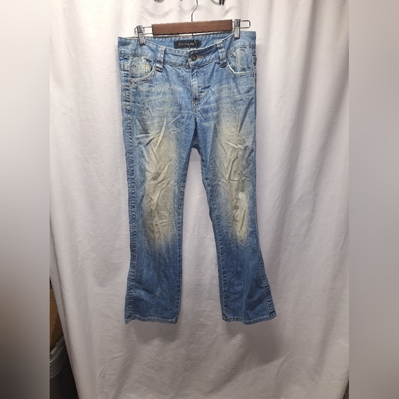 Calvin Klein jeans embroidered flap back pocket size 8 - Picture 1 of 6